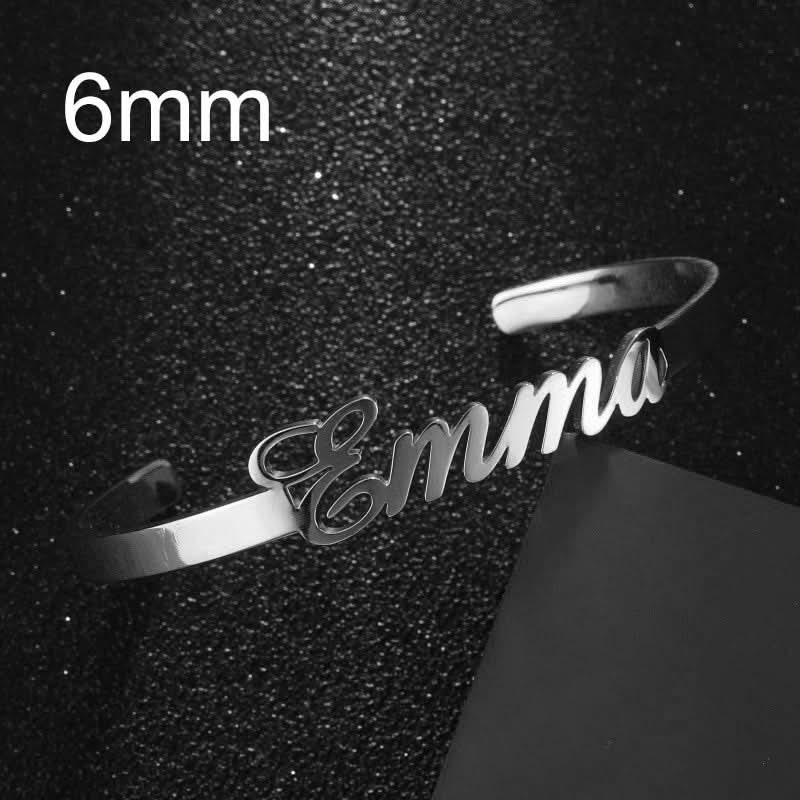 Personalized Stainless Steel Bracelet – A Timeless Symbol of Love