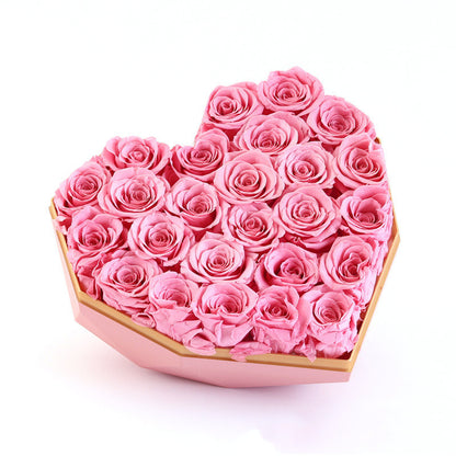 Preserved Flower and Rose Gift Box