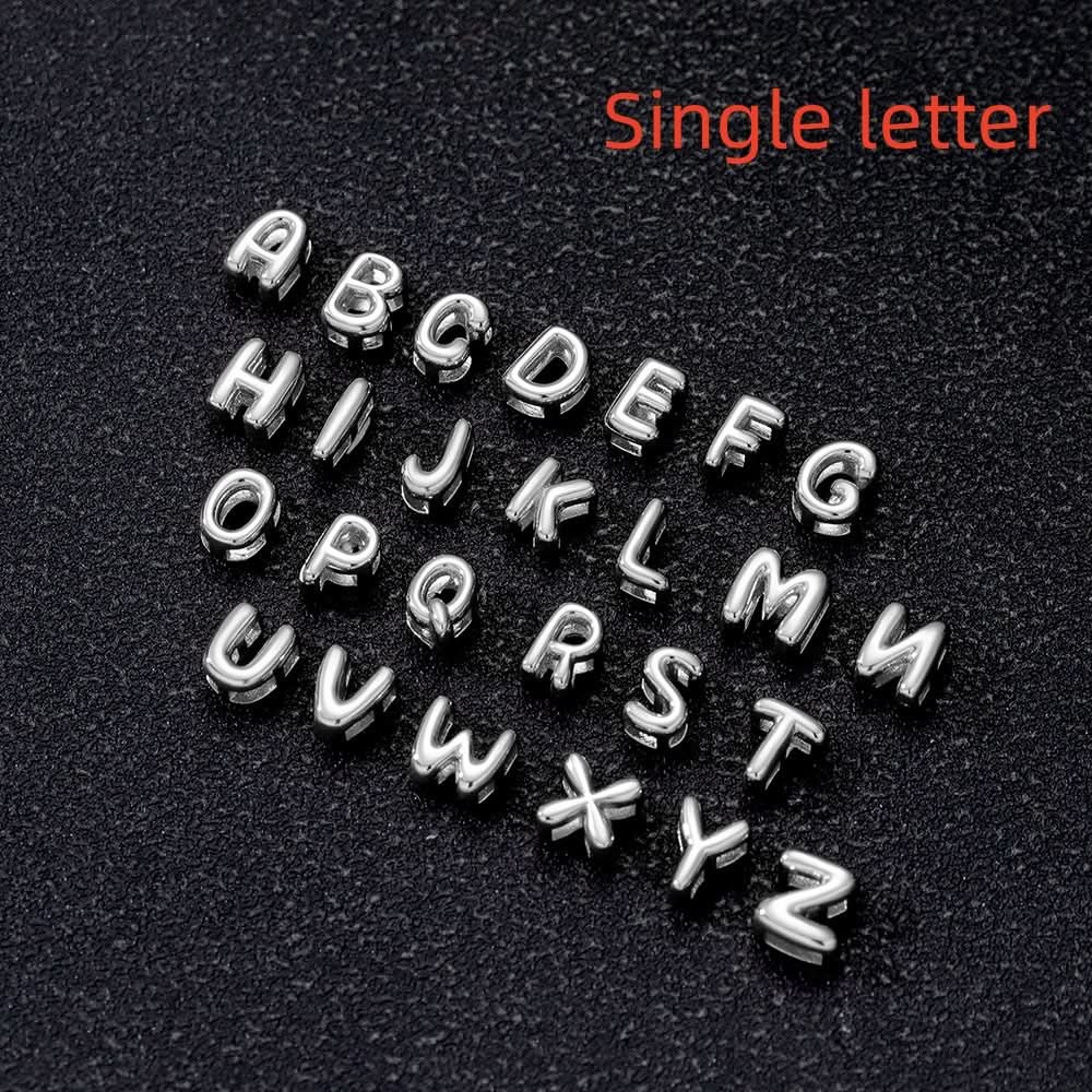 Fashionable and Personalized Letter Necklace - A Stylish and Meaningful Accessory