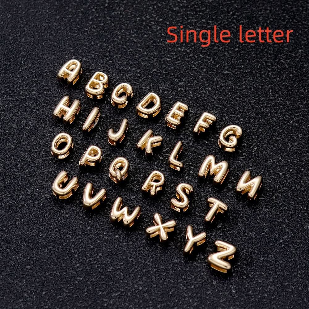 Fashionable and Personalized Letter Necklace - A Stylish and Meaningful Accessory