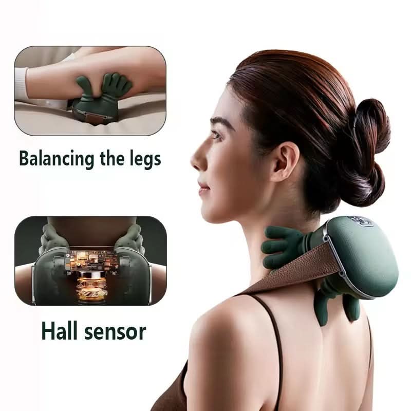 Electric Neck and Shoulder Massage Shawl
