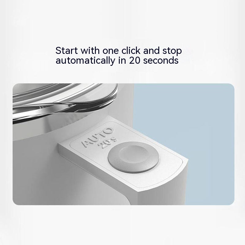 Portable Smart Magnetic Mixing Coffee Cup