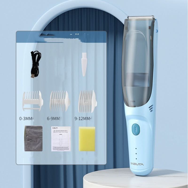 Baby Electric Hair Clipper with Suction
