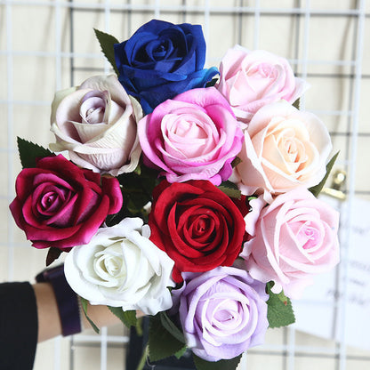 Valentine's Day Silk Flower Bouquet