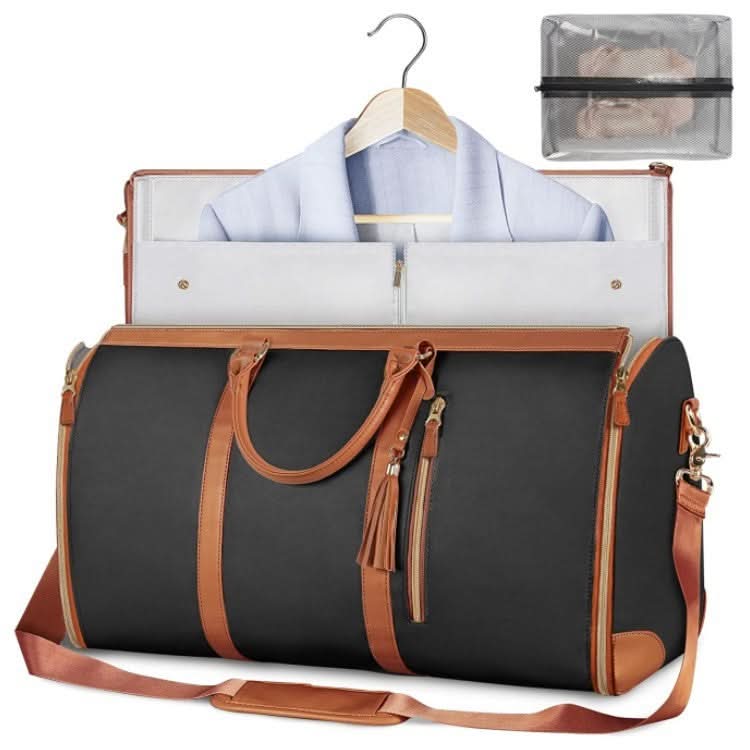 Geräumige, faltbare Reisetasche – Wasserdichte Handtasche und Kleidersack für Kleidung und Reisen 