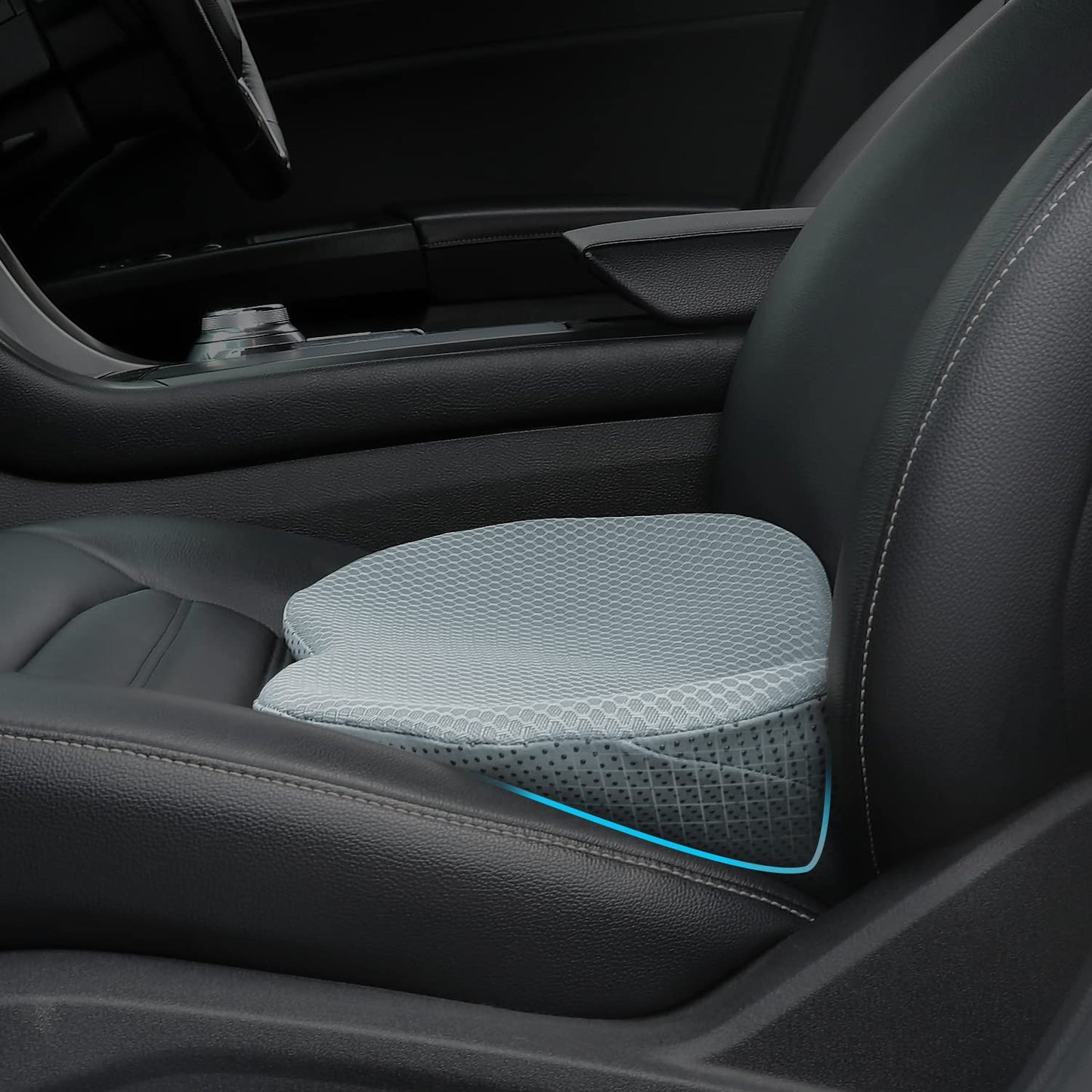 DriverBoost™ Premium Car Seat Comfort Cushion