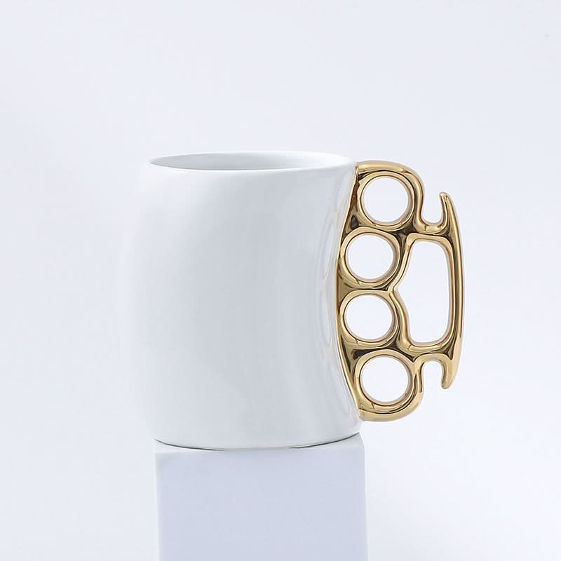 Porcelain Ring Mug Set