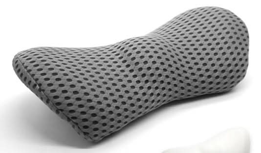 Coussin de soutien lombaire pour les personnes dormant sur le côté, soulagement des douleurs de hanche, coccyx et sciatique pendant la grossesse, coussin pour dossier de chaise, coussin lombaire pour siège auto