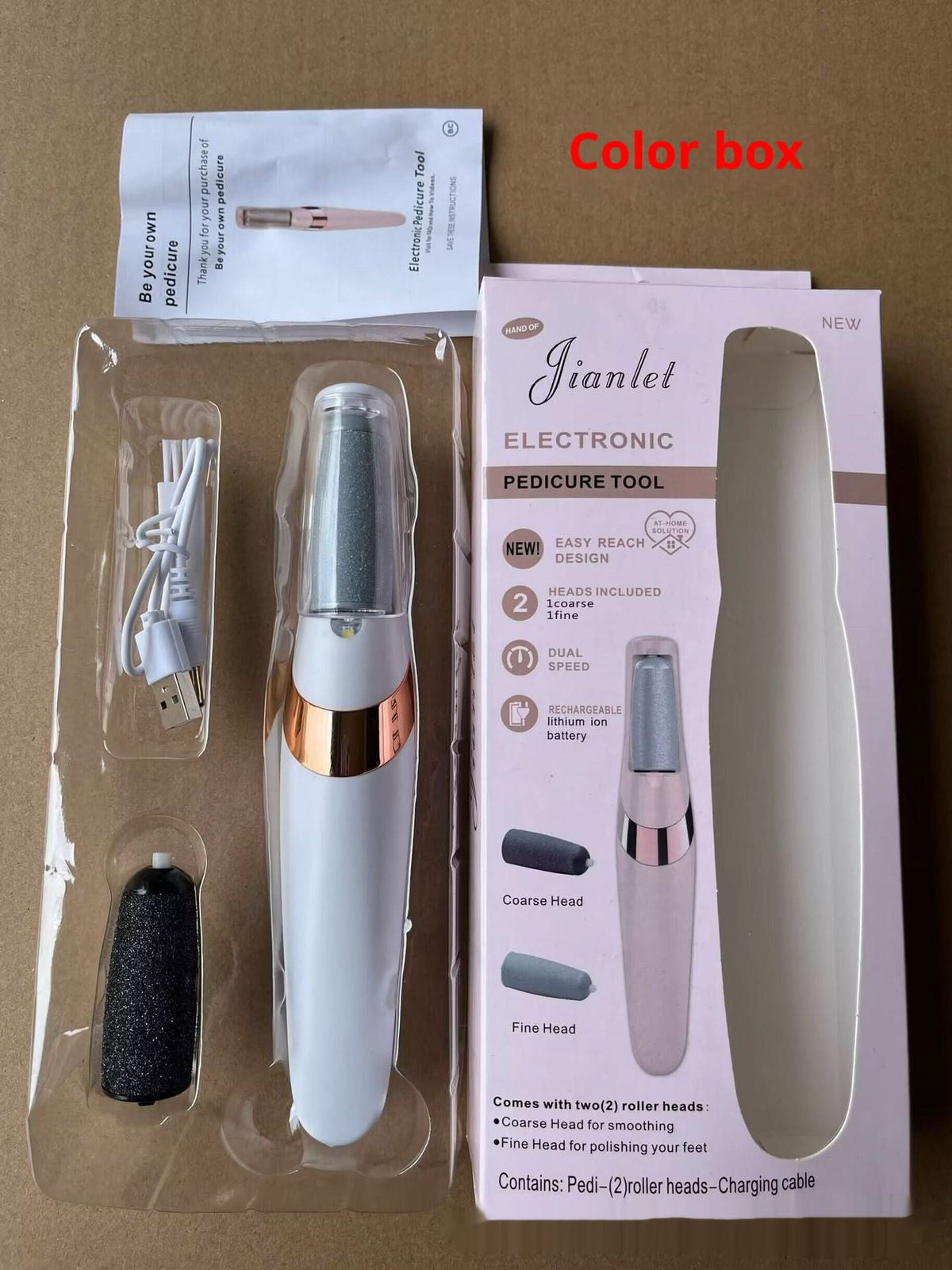 Electric Foot File Tool