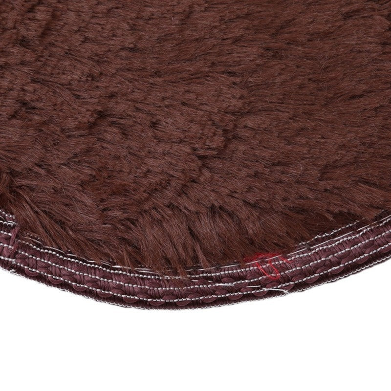 Heart-Shaped Floor Mat