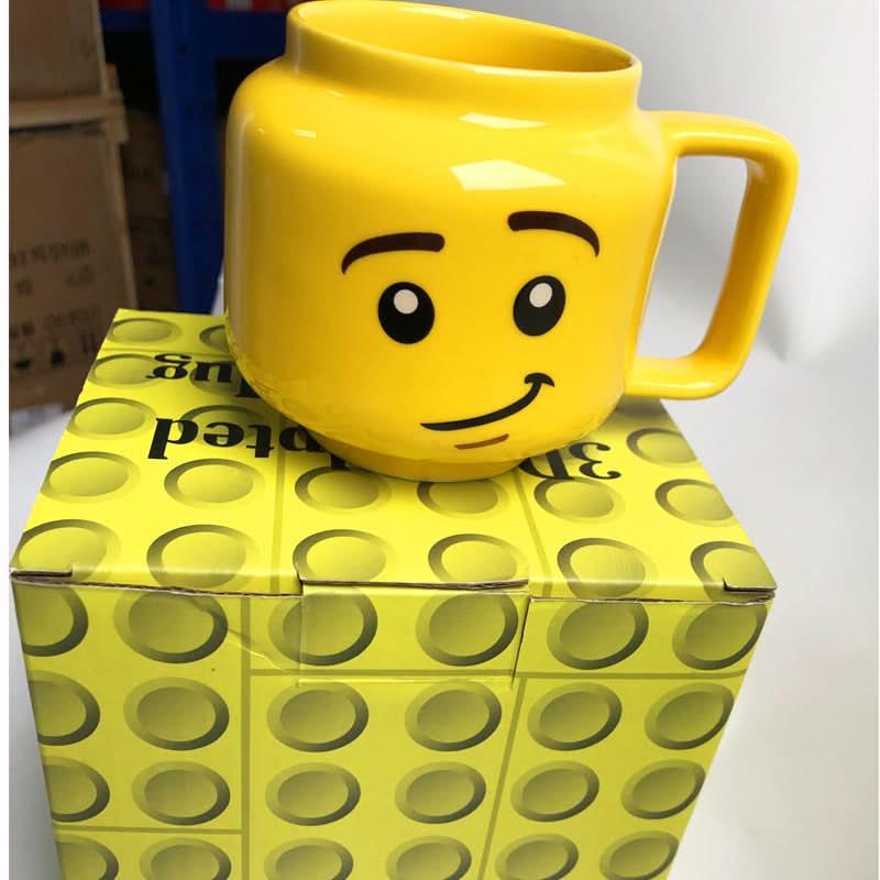 Sip & Smile Ceramic Mug