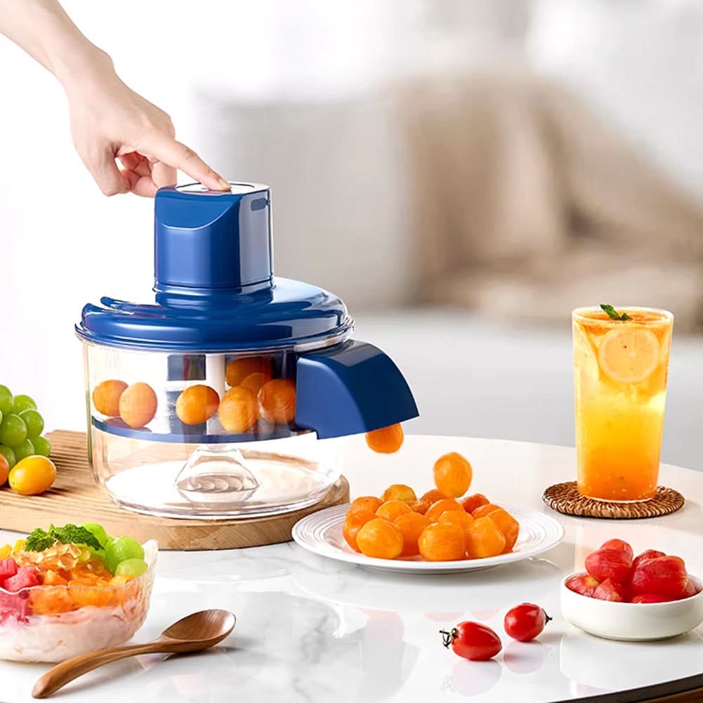 Electric Grape, Garlic & Cherry Tomato Peeler, Rechargeable