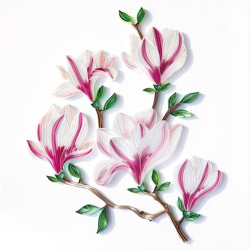 Quilling Paper Craft Material Kit