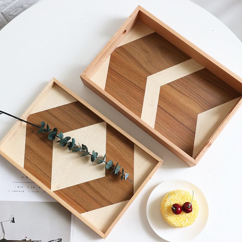 Mehrzwecktablett aus Holz