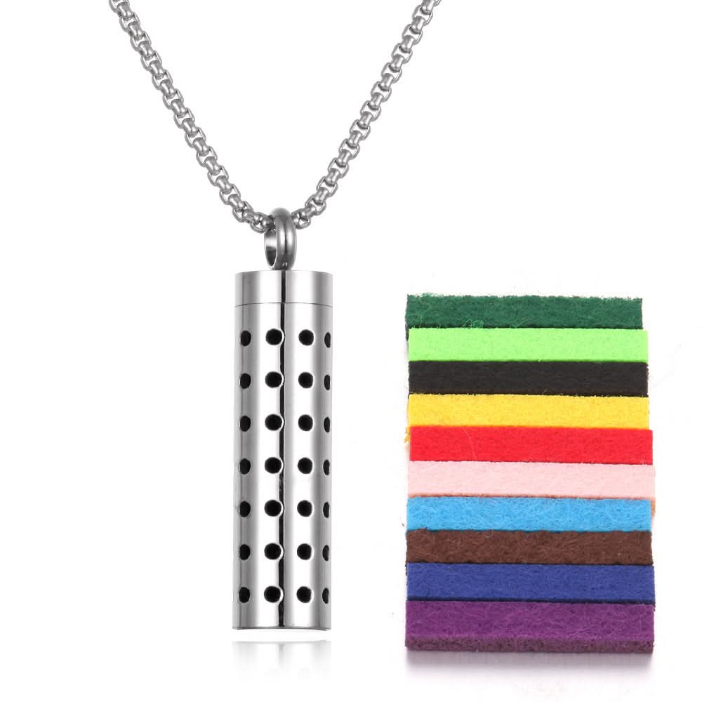 Aroma Diffuser Pendant Necklace