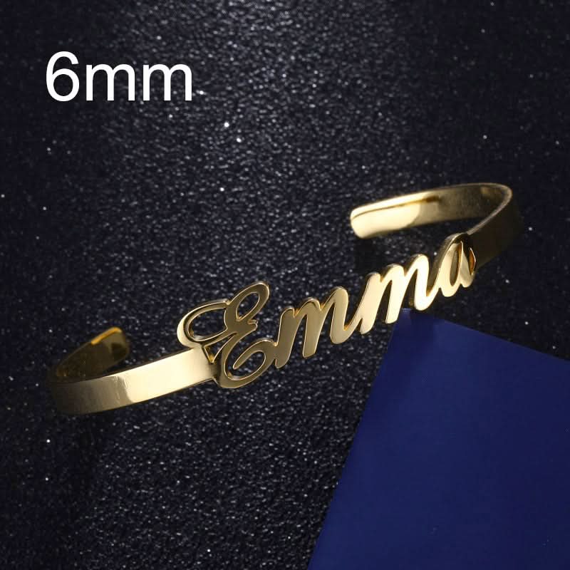 Personalized Stainless Steel Bracelet – A Timeless Symbol of Love