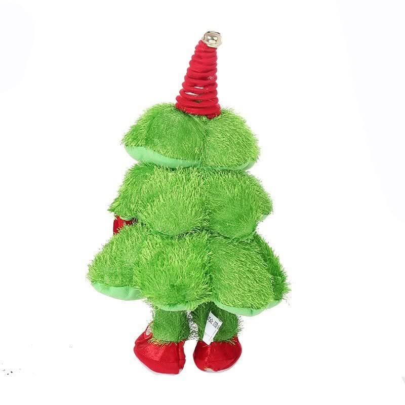 Animated Musical Dancing Christmas Tree Plush Toy