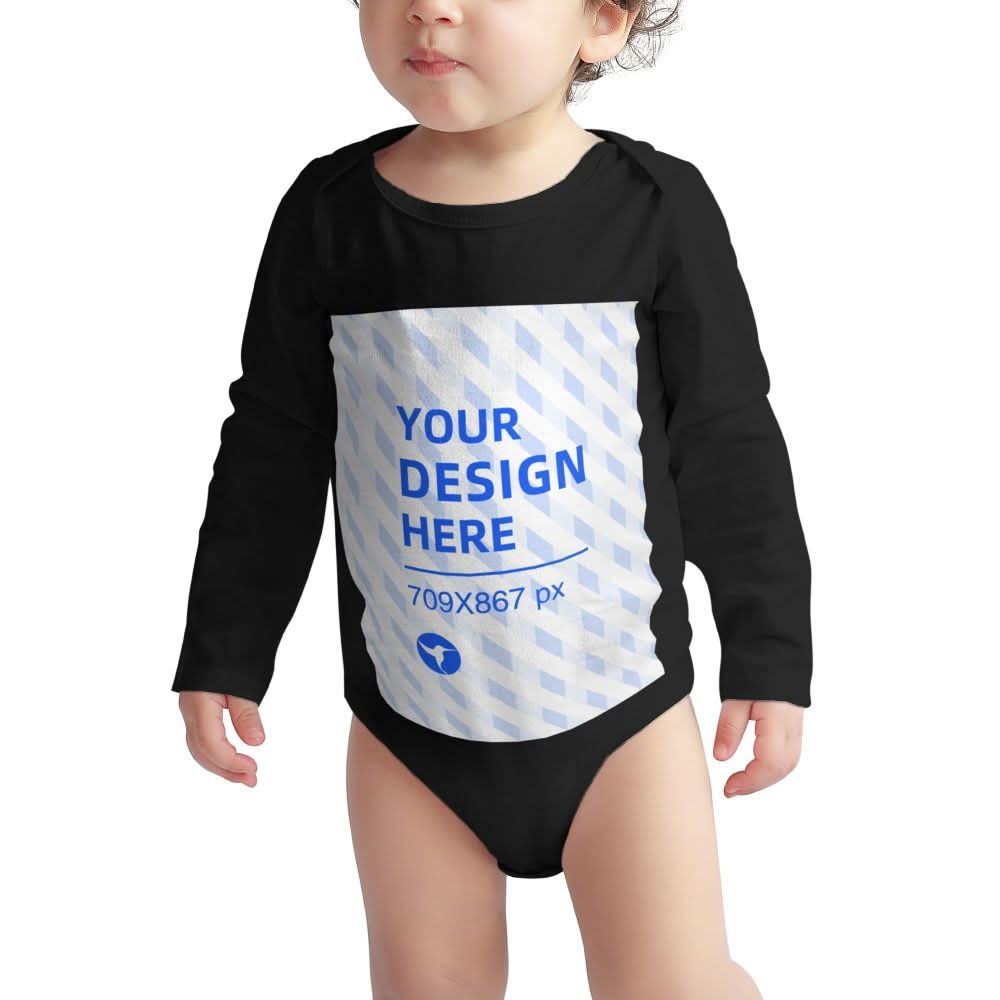 Comfortable Baby Long-Sleeved Romper