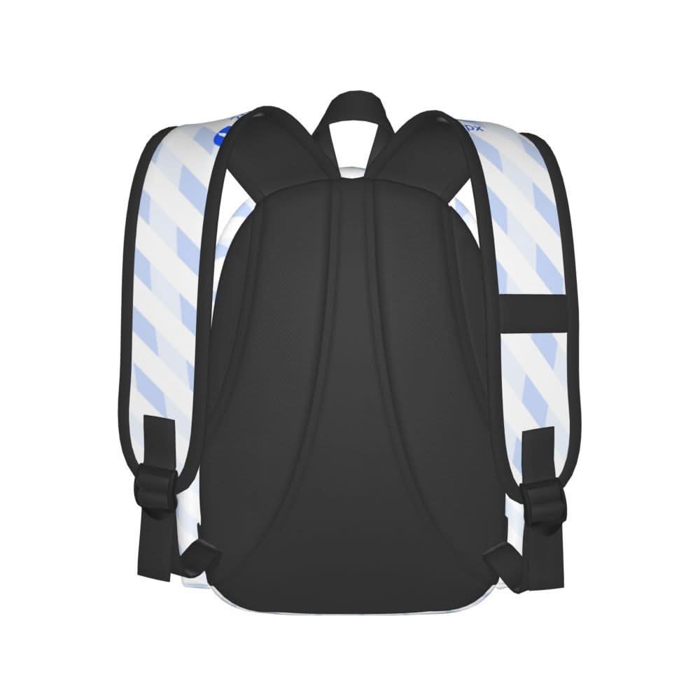 Black Large Capacity Lightweight Travel Backpack