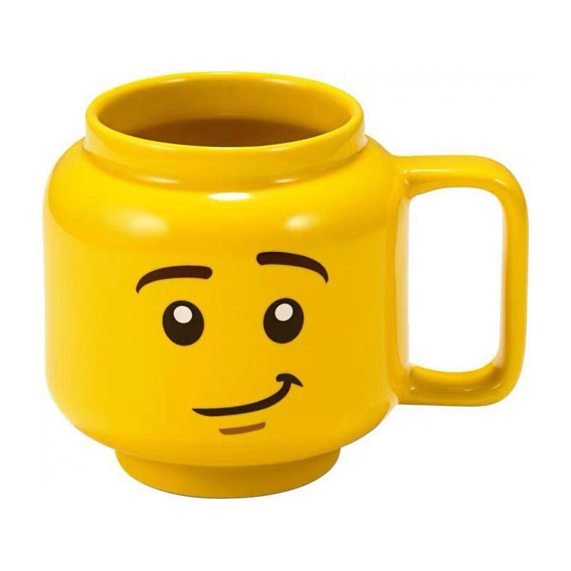 Sip and Smile Ceramic Mug
