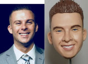 Personalized Clay figurine