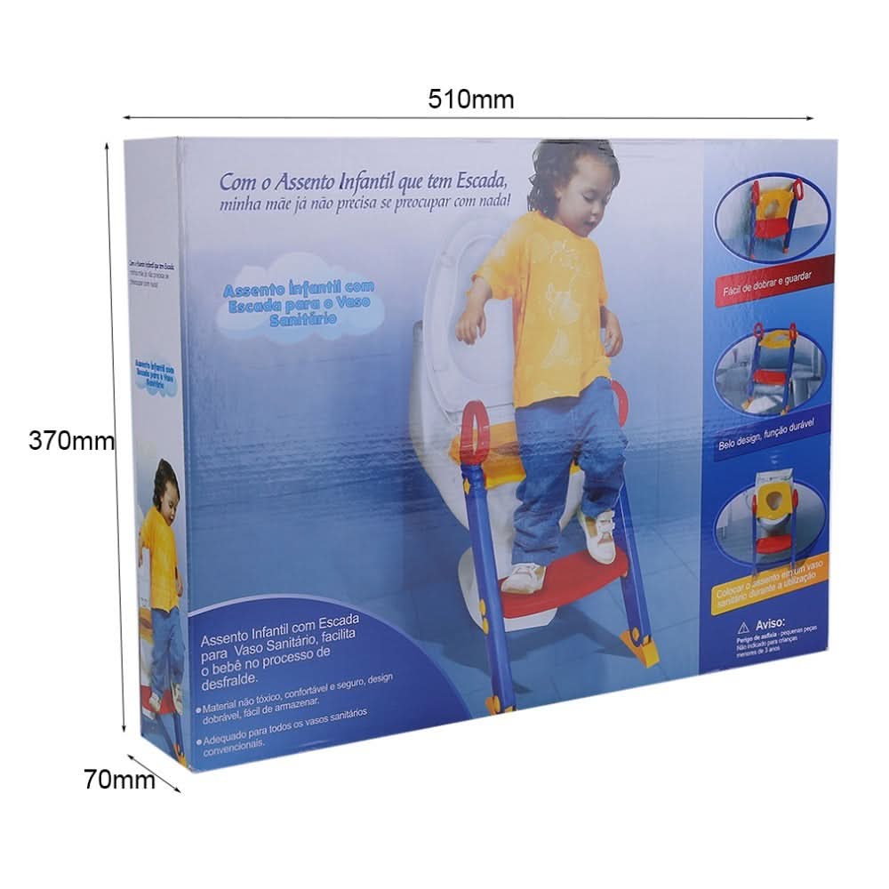 3-in-1 Baby Potty Training Chair