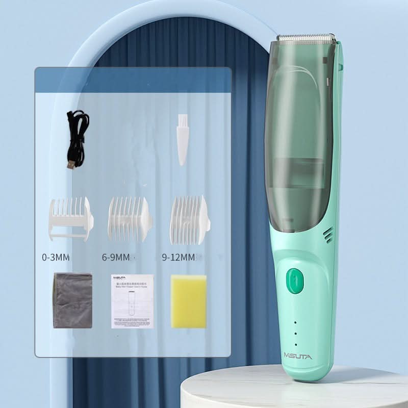 Baby Electric Hair Clipper with Suction
