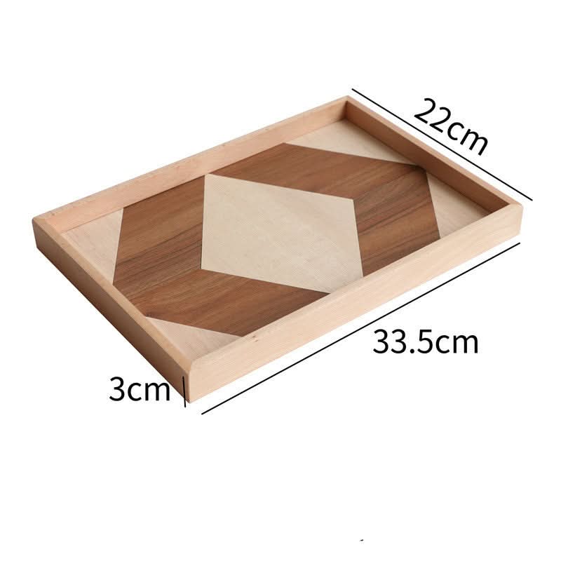 Mehrzwecktablett aus Holz