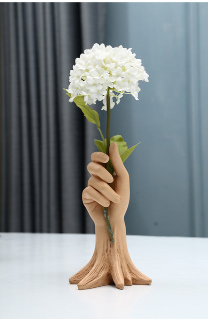 Fashion Handmade Resin Vase Creative Decoration