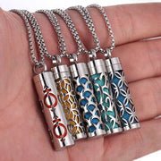 Aroma Diffuser Pendant Necklace