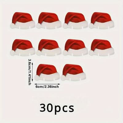 10-Pack Christmas Party Paper Cups