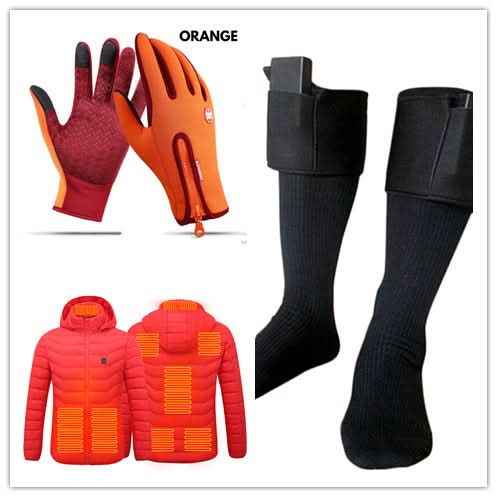 Gants d'hiver tactiles pour la moto, imperméables et doublés polaire, compatibles avec écrans tactiles et adaptés au sport.