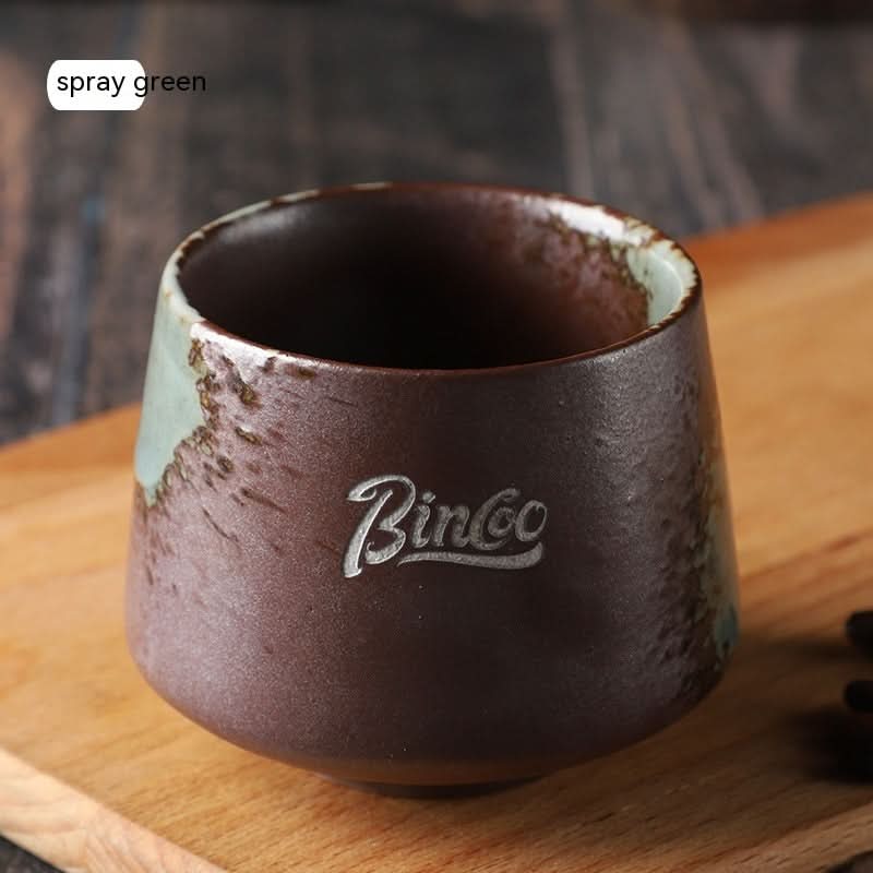 Retro Ceramic Espresso Cup