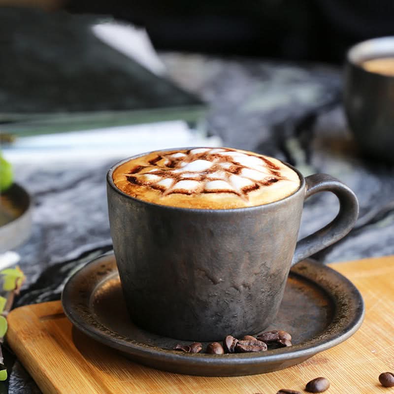 Japanese-Style Coffee Cups