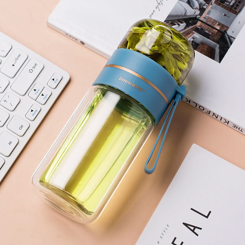 High Borosilicate Glass Tea Infuser Cup – The Perfect Combination of Style, Function, and Durability
