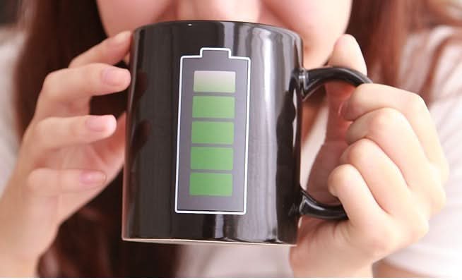 Color-Changing Thermal Ceramic Coffee Mug