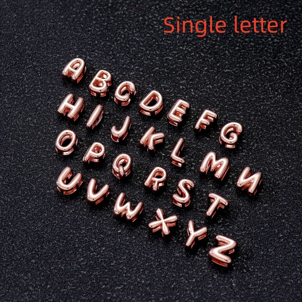 Fashionable and Personalized Letter Necklace - A Stylish and Meaningful Accessory