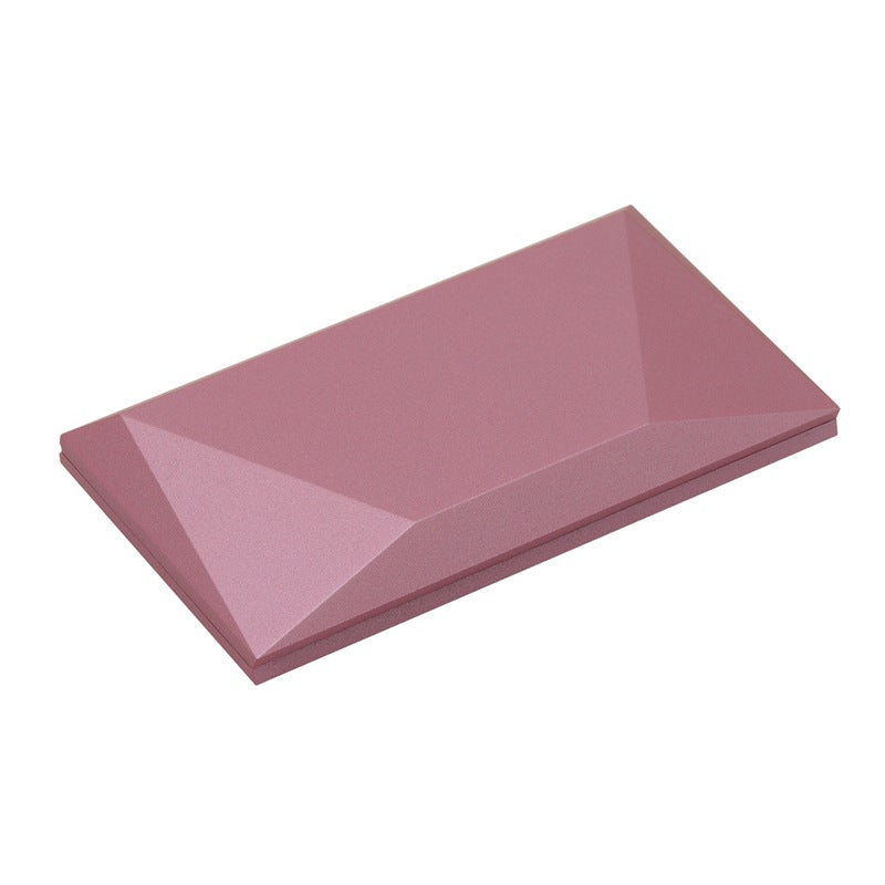 Diamond-Shaped Rotating Rose Ring Box detail