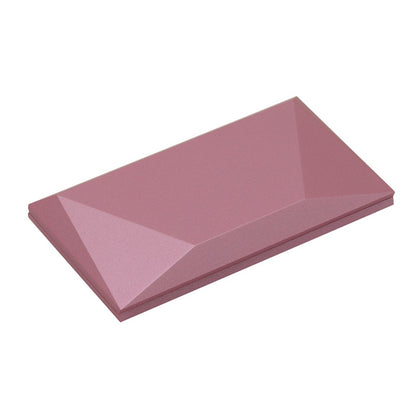 Diamond-Shaped Rotating Rose Ring Box detail