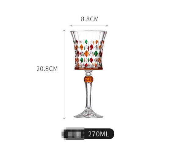 Rotating Gyro Wine Decanter size detail