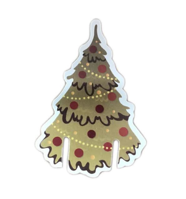 10-Pack Christmas Party Paper Cups