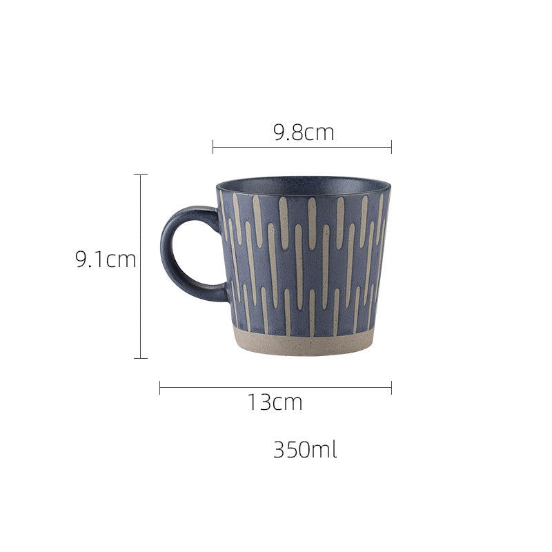 Stoneware Mug Coffee Cup Couple Water Cup