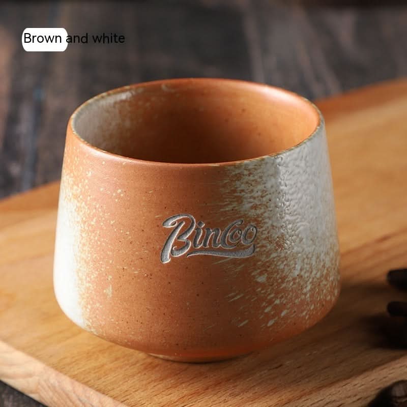 Retro Ceramic Espresso Cup