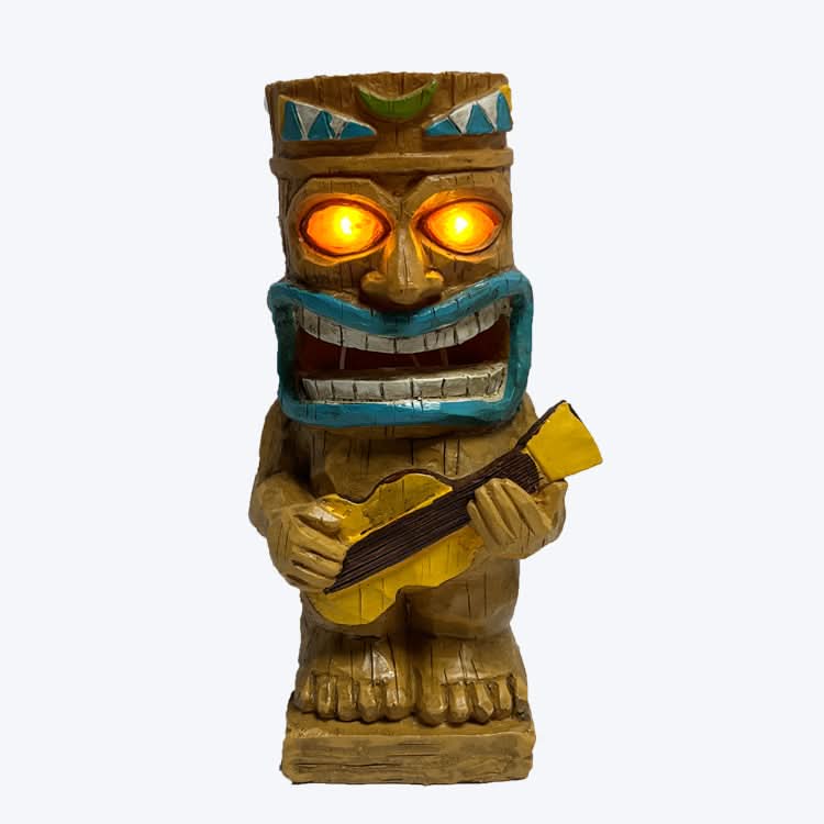 Cocktail Tiki Solar LED Garden Light
