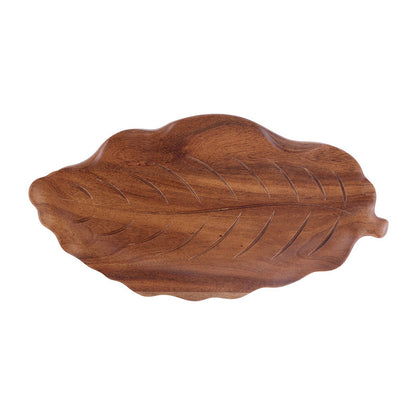Pallet Wooden Solid Wood Leaf Tray