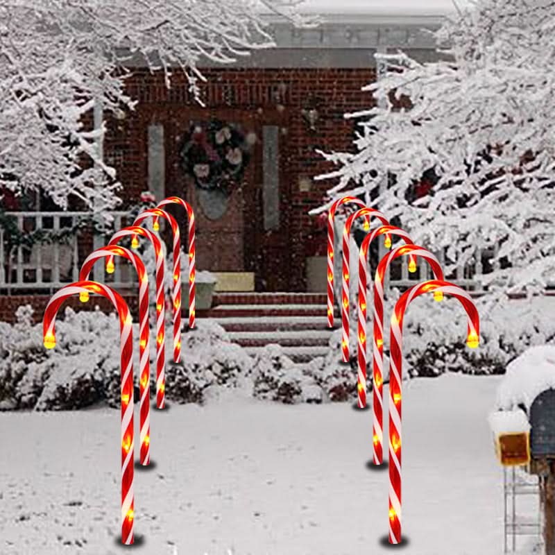 Christmas Snowflake Garden/Lawn Lights