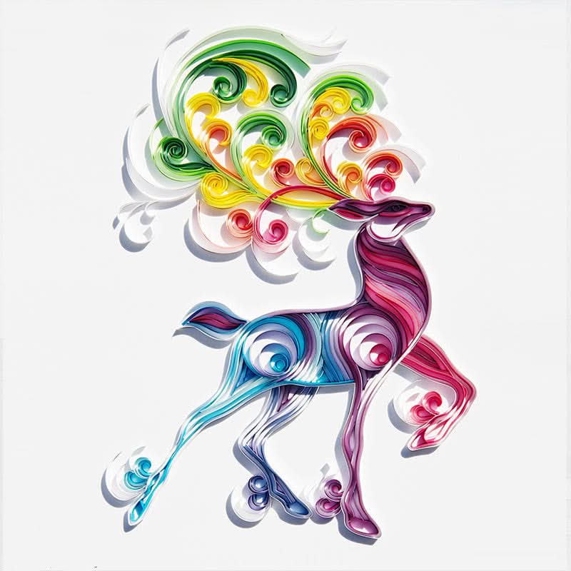 Quilling Paper Craft Material Kit