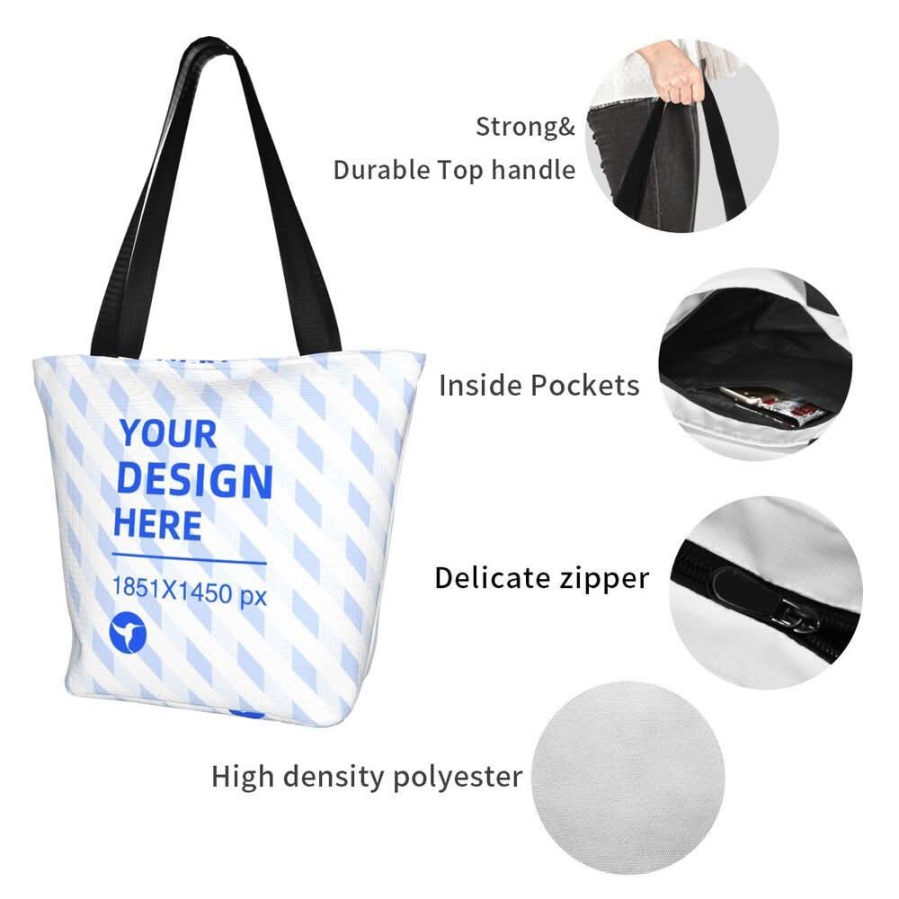 Ladies Casual One Shoulder Tote Bag