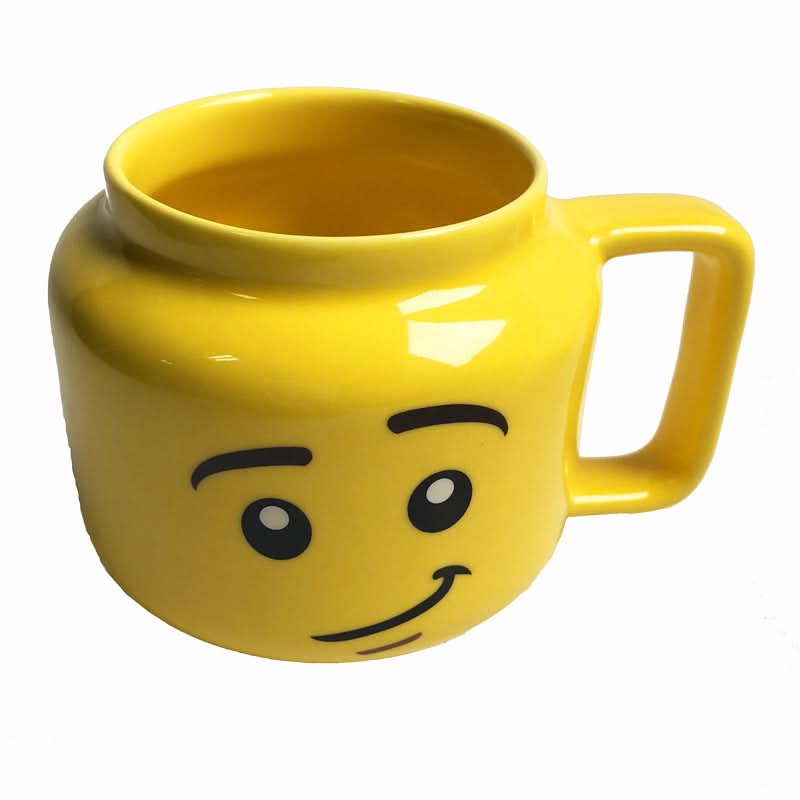 Sip & Smile Ceramic Mug