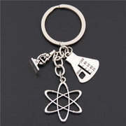 DNA Molecule Keychain – Chemistry & Science Gift